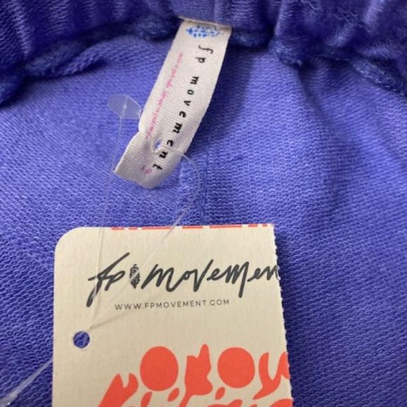 NWT FP Movement Sunny Skinny Sweatpants African Violet size S - Picture 5 of 8